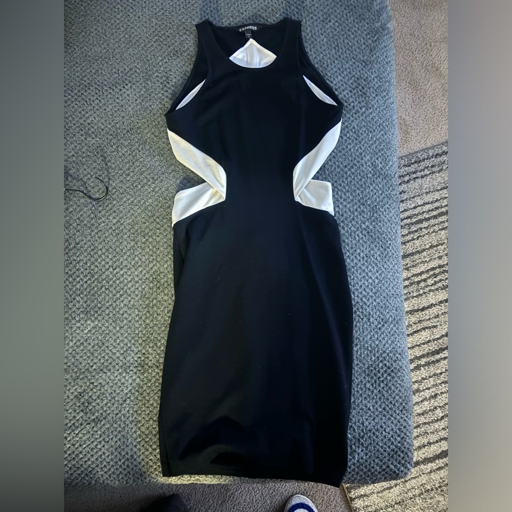 Open back dress from Express - Picture 2 of 2